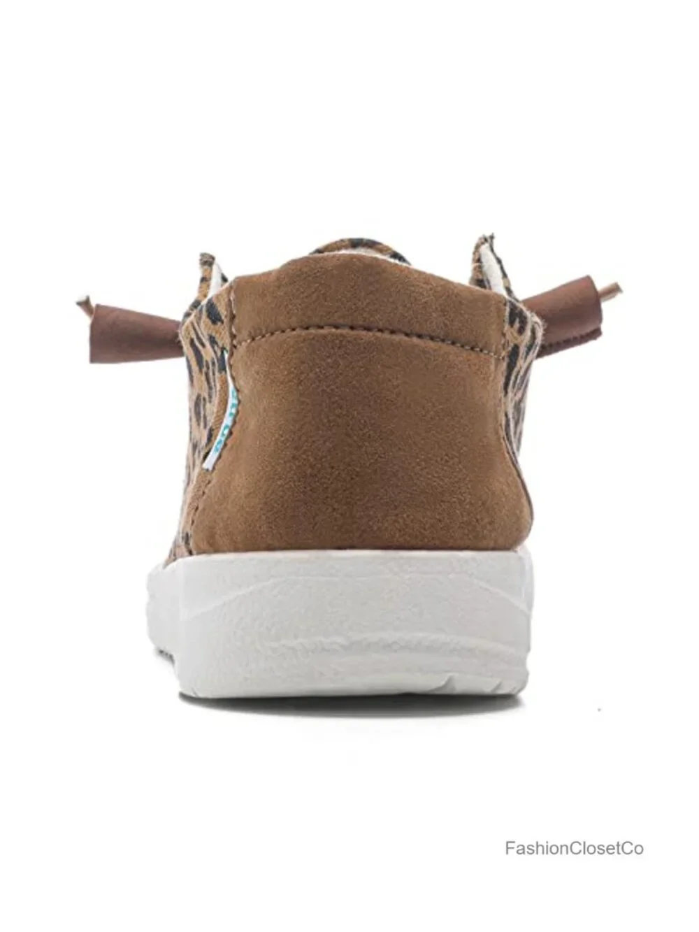 Lightweight Canvas Boat Shoes Slip-On Loafers for Women Breathable Comfort